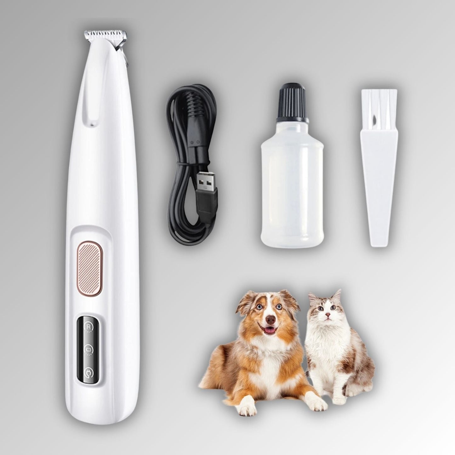 Elektrische Poottrimmer | Trimmer voor Katten en Honden Poten