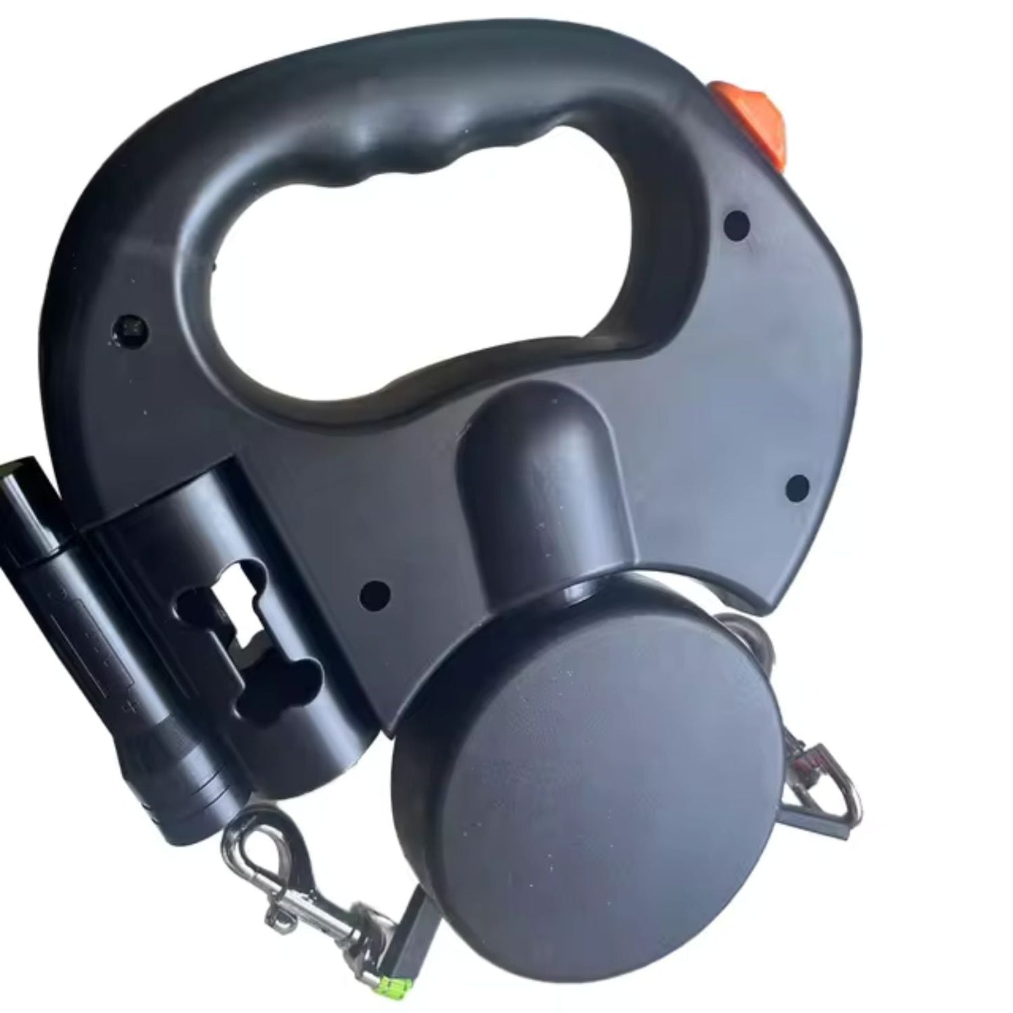 Dubbele Anti-Knoop Hondenriem | Twee-in-één Automatische Oprolbare Riem