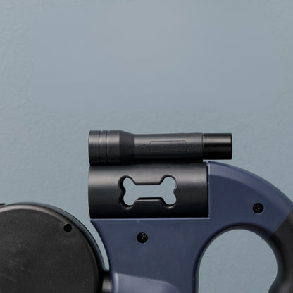 Dubbele Anti-Knoop Hondenriem | Twee-in-één Automatische Oprolbare Riem