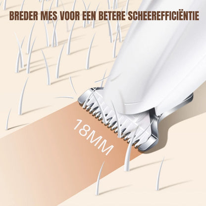Elektrische Poottrimmer | Trimmer voor Katten en Honden Poten