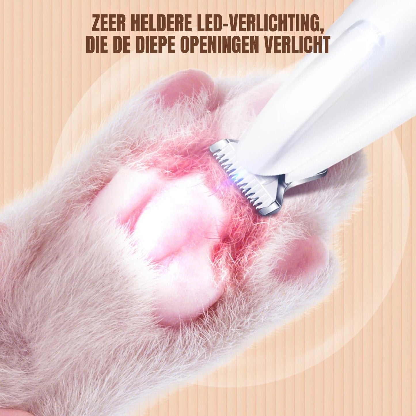 Elektrische Poottrimmer | Trimmer voor Katten en Honden Poten