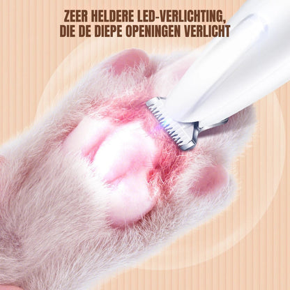 Elektrische Poottrimmer | Trimmer voor Katten en Honden Poten