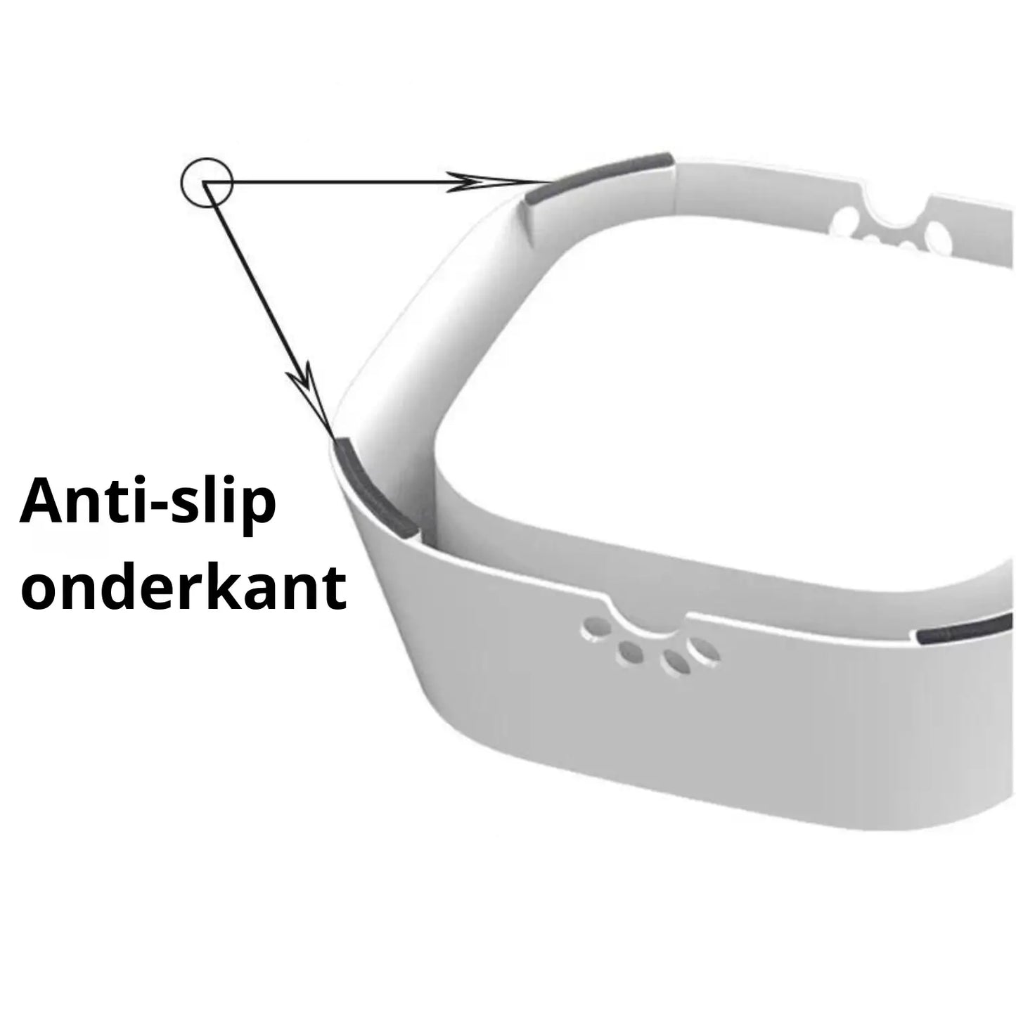 Els Pet anti-spat waterbak voor honden en katten