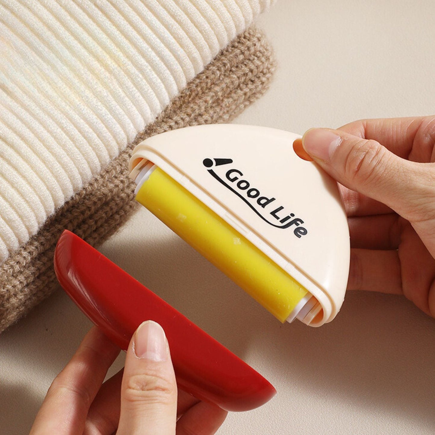 Good Life Haarverwijderingsroller | Wasbare en Herbruikbare Plakroller 🐾 2+1 gratis 🐾