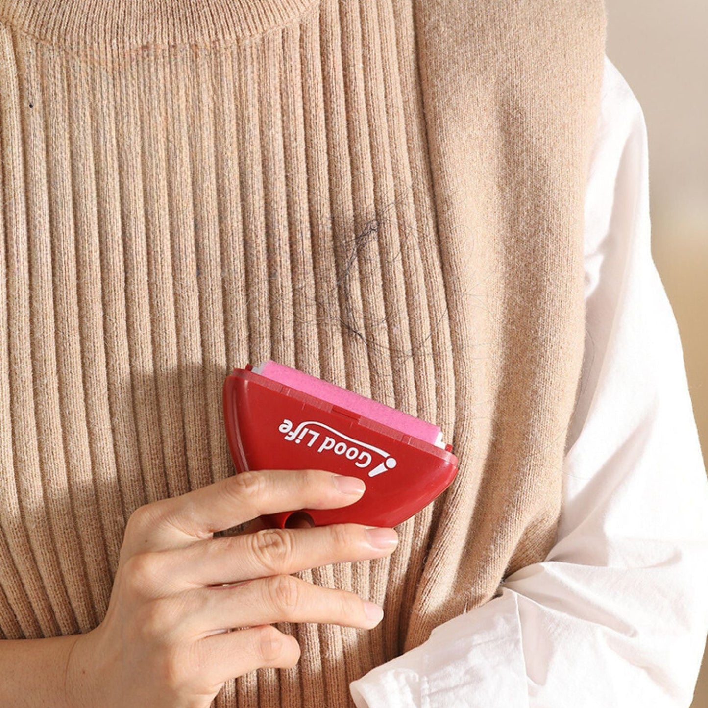 Good Life Haarverwijderingsroller | Wasbare en Herbruikbare Plakroller 🐾 2+1 gratis 🐾