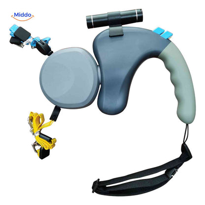 Duo Hondenriem 2.0 Pro | Wandelen met 2 honden zonder gedoe