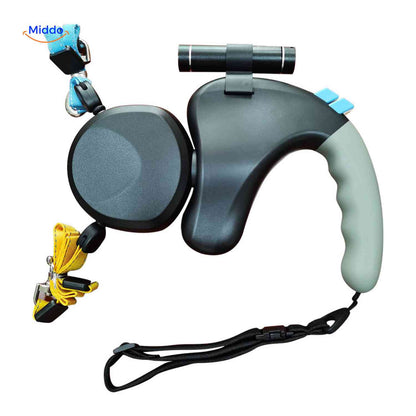 Duo Hondenriem 2.0 Pro | Wandelen met 2 honden zonder gedoe