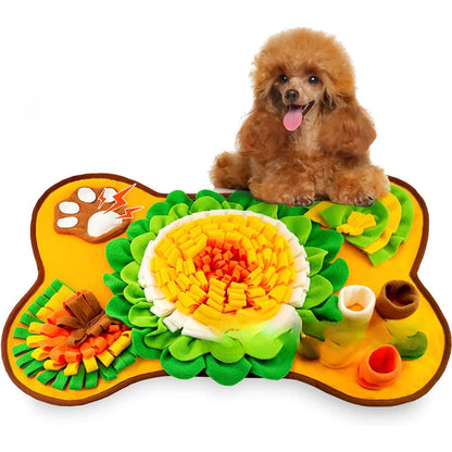 Botvormig Snuffelkleed voor Honden