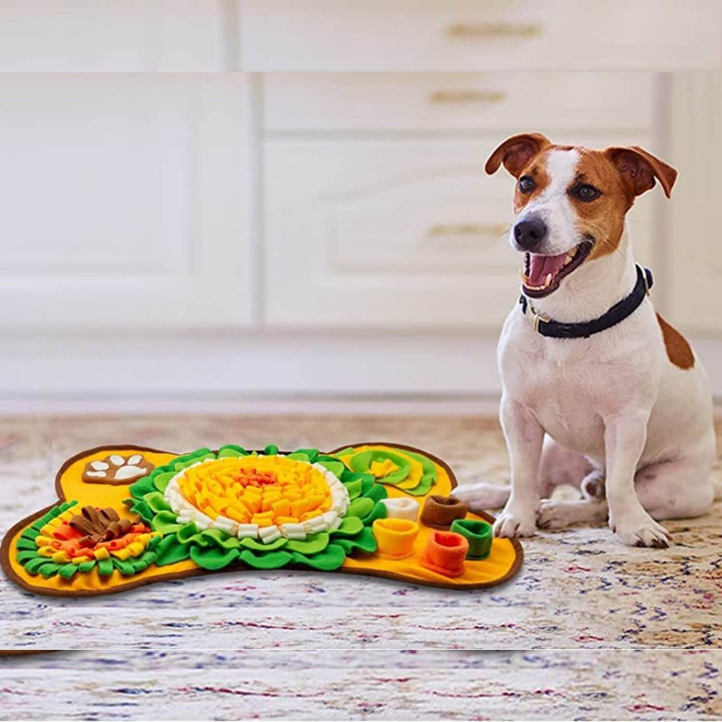 Botvormig Snuffelkleed voor Honden
