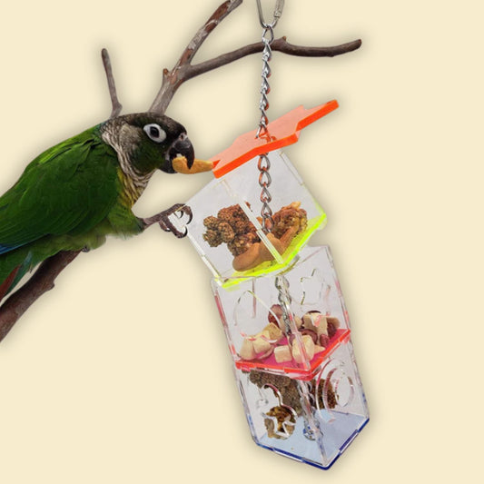 Interactief Voedsel Zoekspeeltje voor Vogels