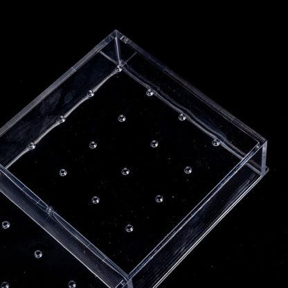 Duurzame hangende voederbak voor buitenvogels