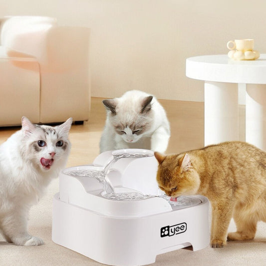 4-laags Waterfontein Voor Katten En Honden